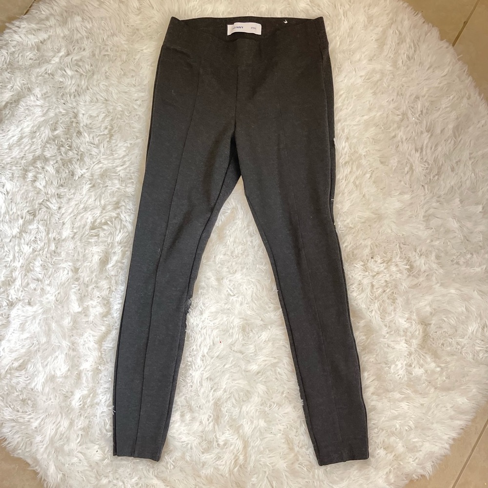 Old Navy Stevie Gray Dress Leggings